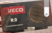AVVISATORE ACUSTICO RETROMARCIA 24V 108DB CICALINO RETROMARCIA 24V