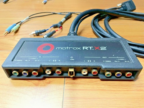 Matrox breakout box - matrox, per