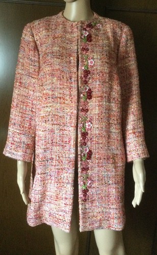 Tweed coat marina rinaldi - marina,