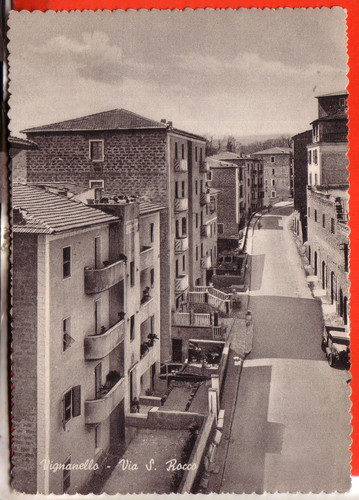 Cartolina vignanello b n - cartolina,