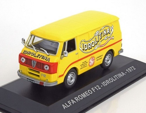 Alfa romeo f12 idrolitina - 1/43,