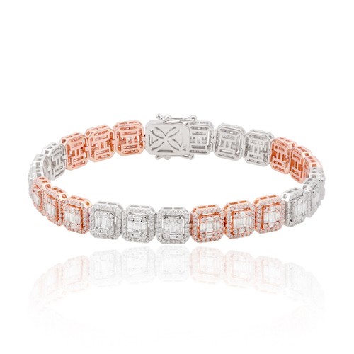Carati diamante ottagono - 9.80,