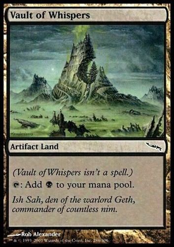 Vault whispers mirrodin - vault,