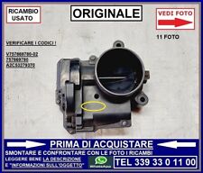 FARFALLA CORPO FARFALLATO MINI CITROEN PEUGEOT 1.4 1.6 BENZ C3 R55 R56 COOPER