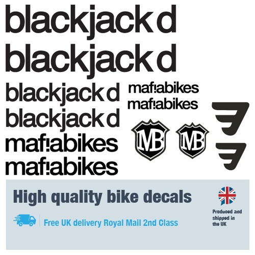 Decalcomanie mafiabikes - decalcomanie,
