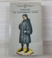 Raccolta THE CANTERBURY TALES Geoffrey Chaucer, ed. Penguin Books 1960 inglese 