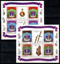 Barbuda 1978 Foglietto 100%