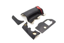 Set coberturas goma para Nikon D700 cámara - Autoadhesivas, 4 uds.