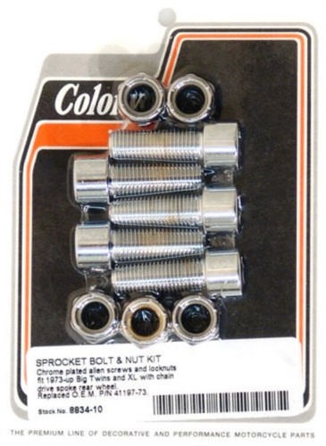 Bulloni viti cromate - , corona