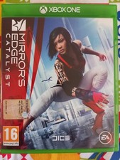 XBOX ONE MIRROR'S EDGE CATALYST (EDIZIONE ITALIANA) (OTTIME CONDIZIONI)