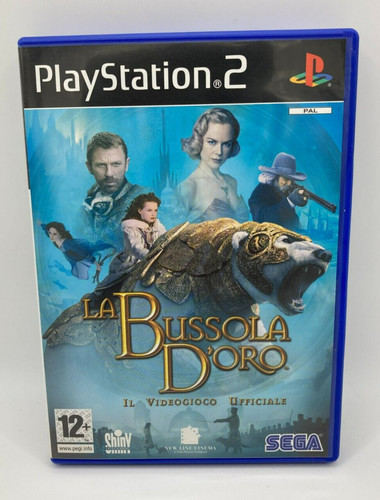 Bussola oro ps2 sony - d'oro,