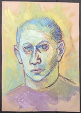 René Brochard (1926) Pittura