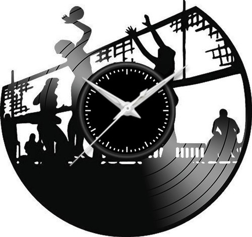Orologio disco vinil clock