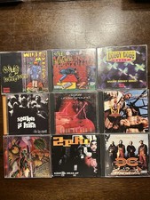 90s Rap Hip-Hop CD Lot 2Pac Snoop Tribe Called Quest De La Soul Crucial Digital