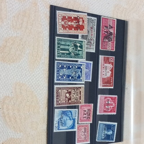 Lotto francobolli italia - lotto,
