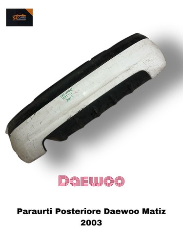 Paraurti posteriore completo - paraurti,