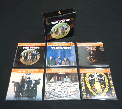 The byrds mini cd - cd, 6