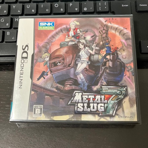 Nintendo metal slug snk - slug, 7