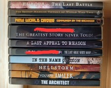 The Truth Fears... - Documentary Set 10 DVDs - 1 of 3 (EUROPA - The Last Battle)