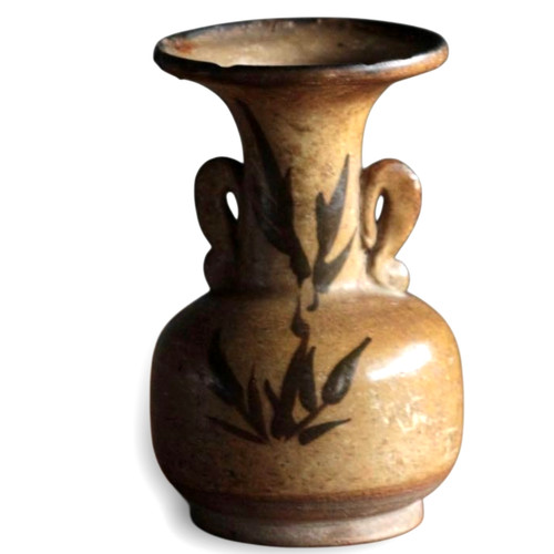 Vaso ceramica seto periodo - vaso,