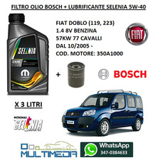 FILTRO OLIO BOSCH LUBRIFICANTE