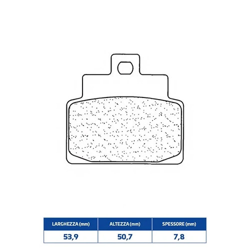Pastiglie freno brakes - pastiglie, cl