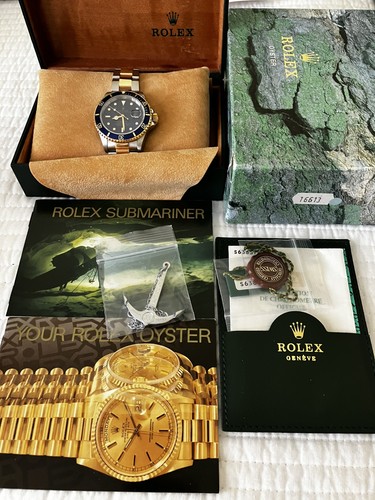 1993 rolex submariner - 1993, 18k