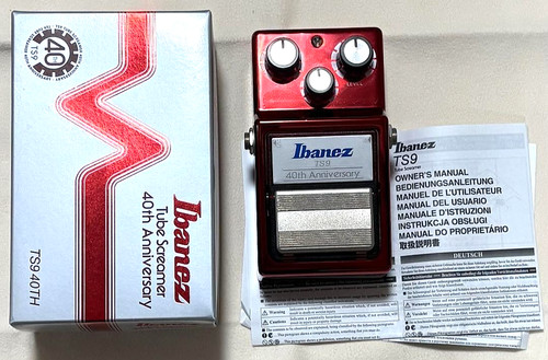 Ibanez ts9 tube screamer - ibanez,