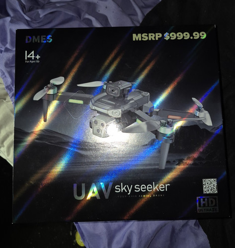 Dmes uav sky seeker ready - sky,