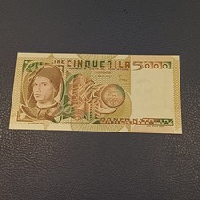 Banconota 5000 lire messina - 5000,