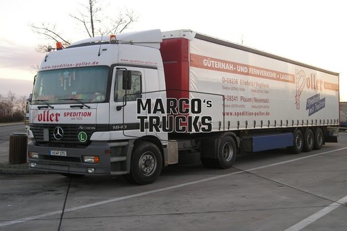 Foto camion mercedes - foto, mercedes-benz
