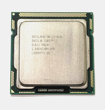 CPU Intel Core i7-860 2,80 GHz