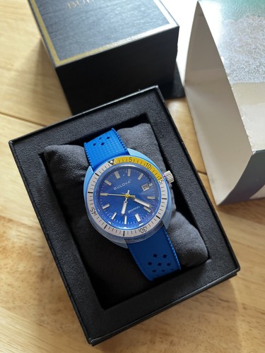 Nuovo orologio bulova blue - orologio,