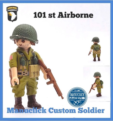Playmobil custom ww2 - custom, soldado