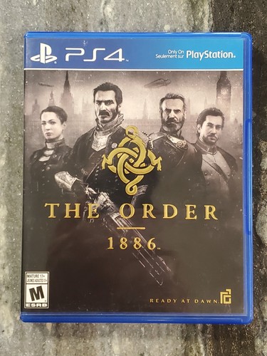 The order 1886 - the,