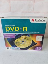 Verbatim LightScribe DVD+R
