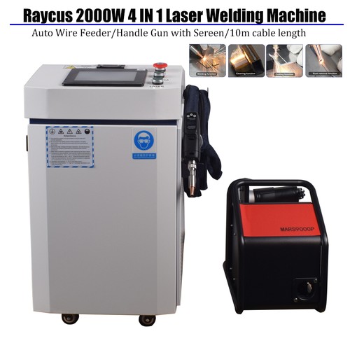 Raycus 2000w saldatrice - saldatrice, laser