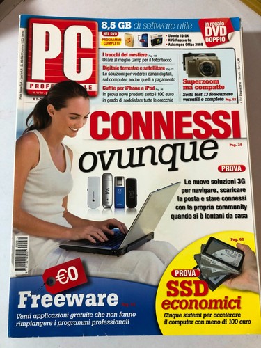 Rivista professionale 2010 - pc,