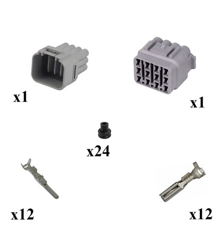 Kit connettore serie sealed - kit,