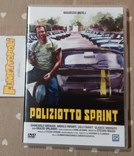 POLIZIOTTO SPRINT con M. Merli G. Sbragia DVD 01 fuori catalogo raro OTTIMO SC64