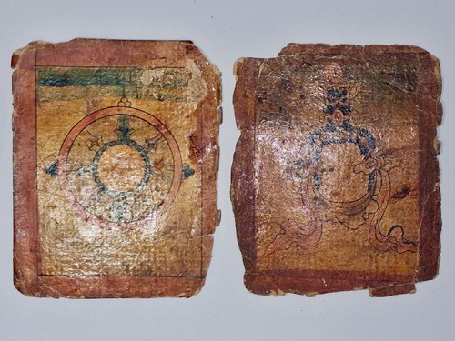 Coppia antiche carte