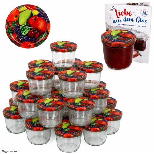 Set 100 barattoli 230 - , ml