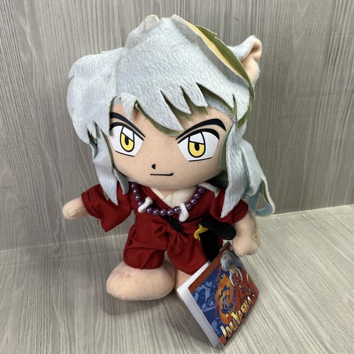 Peluche pupazzo inuyasha - peluche,