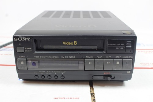 Sony video8 lettore e - ev-c3,