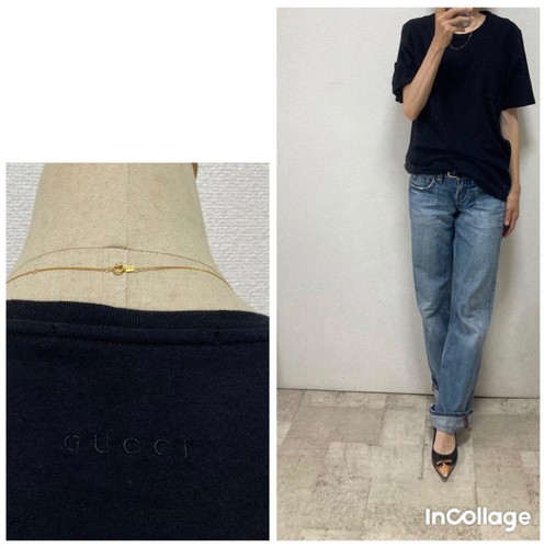 Gucci shirt donna nera - t-shirt,