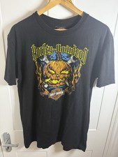 T shirt Harley Davidson zucca