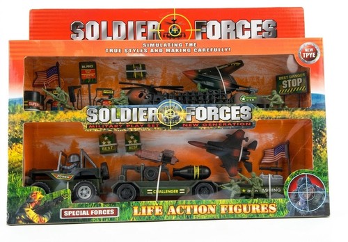 Soldier forces set militare - set,