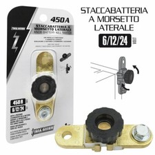 Staccabatteria per auto