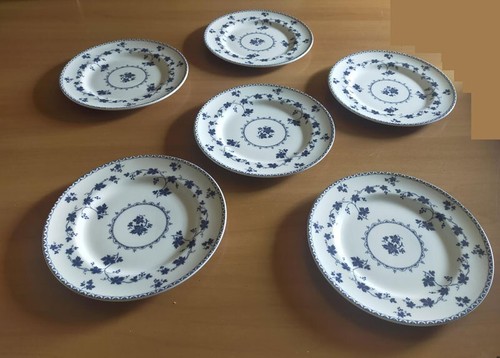 Piatto frutta fine china - piatto, in