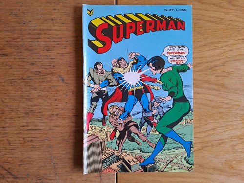 Superman edizione - superman, n.27